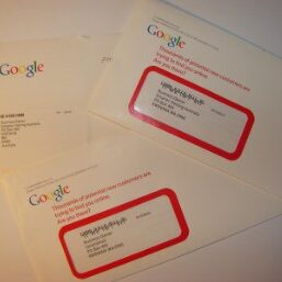 google-letters