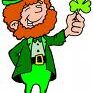 little-green-irish-man